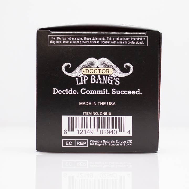 Doctor Lip Bang's - Vente Produit structurant pour la barbe - Non parfumé - Baume végétalien pour barbe et stache
