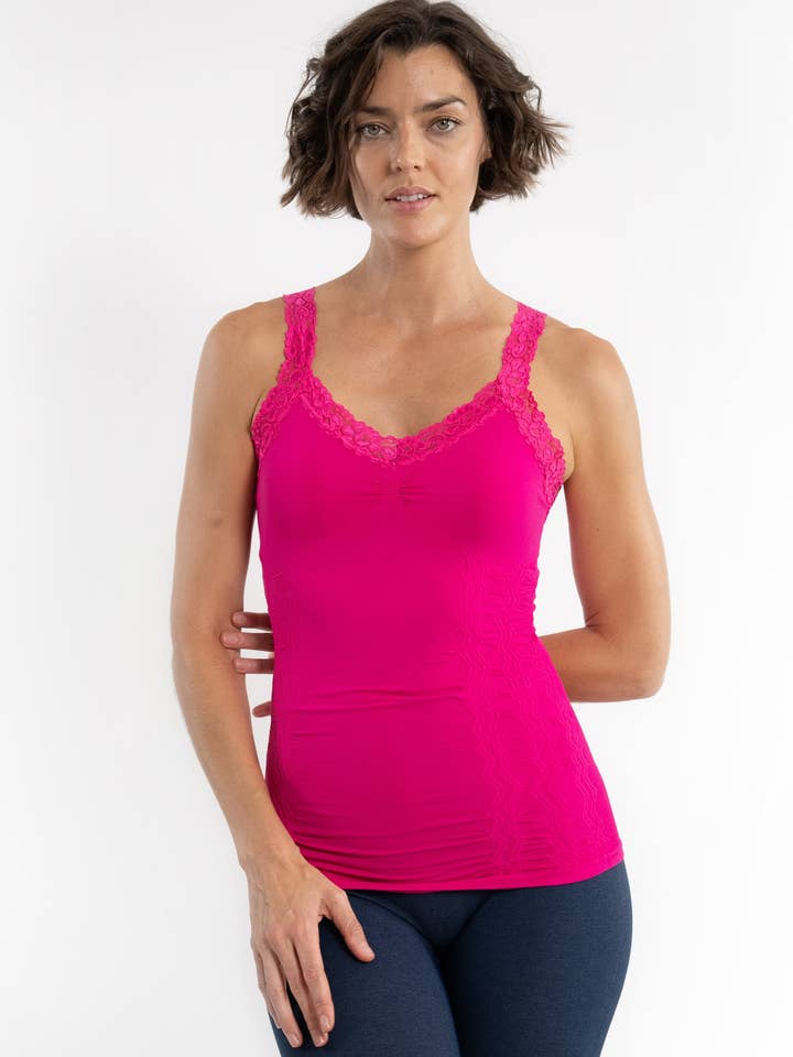 ELIETIAN - Wholesale Camisole - Women's - Lace Cami88