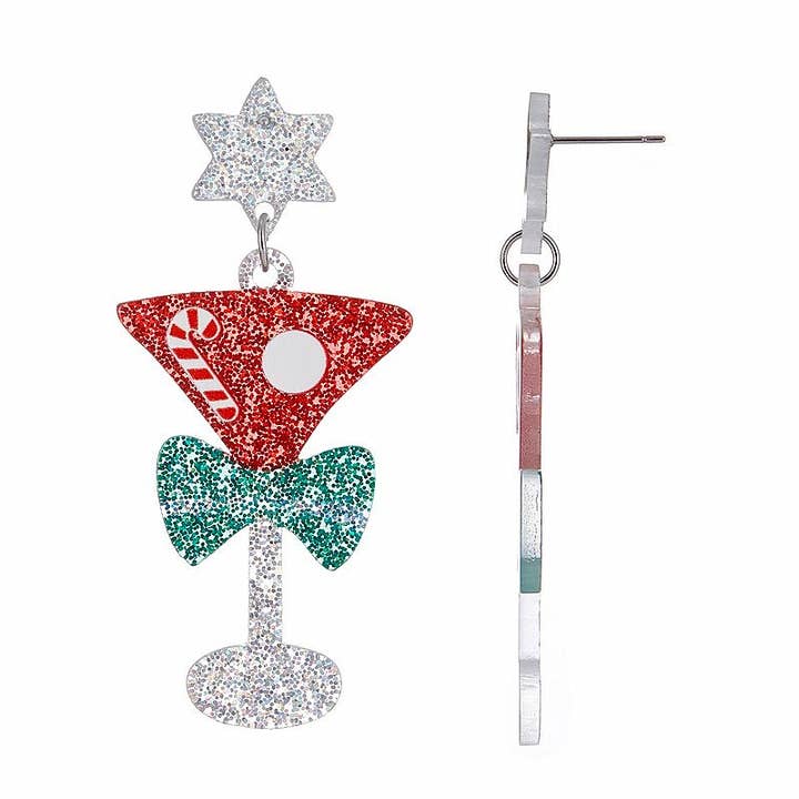 BELLE MISS - Wholesale Dangle Earrings - Glass - Stud earring0