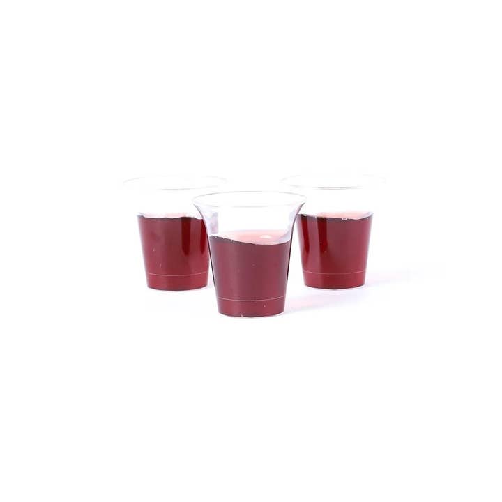 Swanson Christian Products - Wholesale Disposable Cup - Communion Cups Clear Small 1 1/4In 50Pk