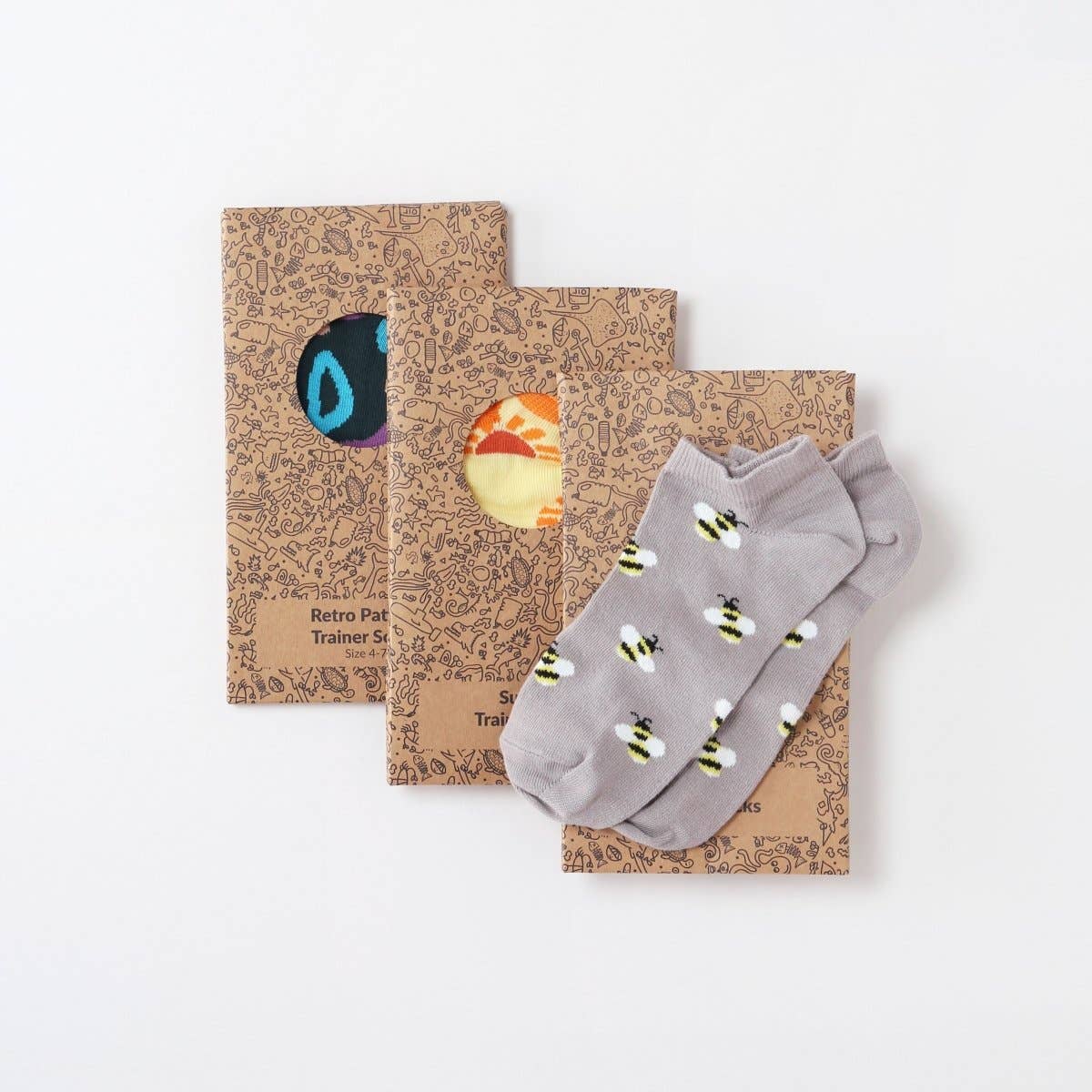 Rapanui Clothing - Venta al por mayor Calcetines - Mujer - Calcetines de Entrenamiento de Algodón Orgánico para Mujer9