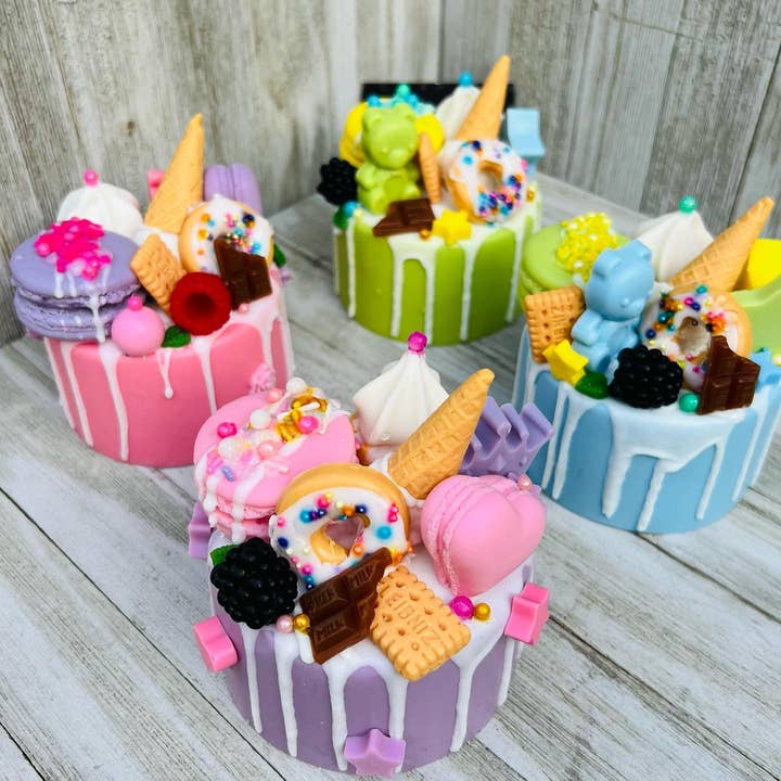 Candy Soap LLC – wholesale Bar Soap – Birthday Cake Soap