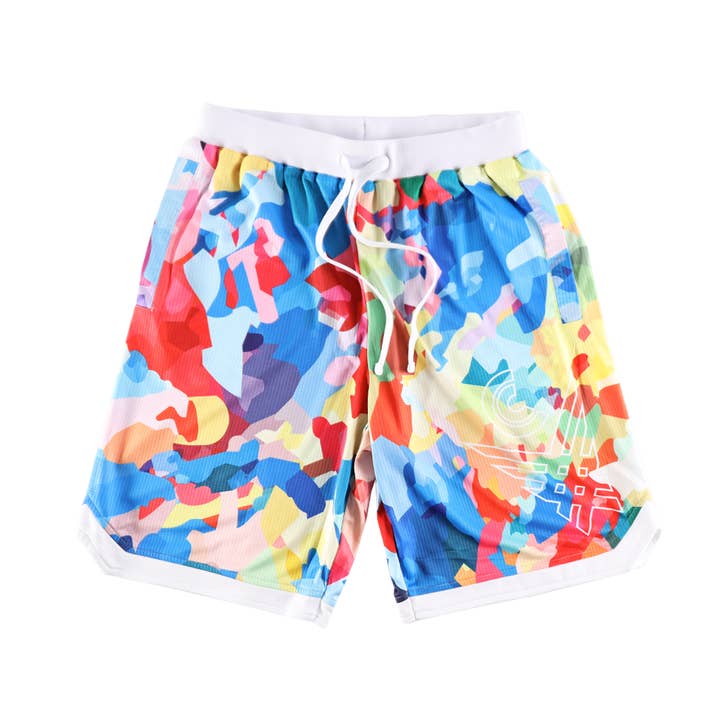 Mayhem korte broek voor wholesale door Crossover Culture