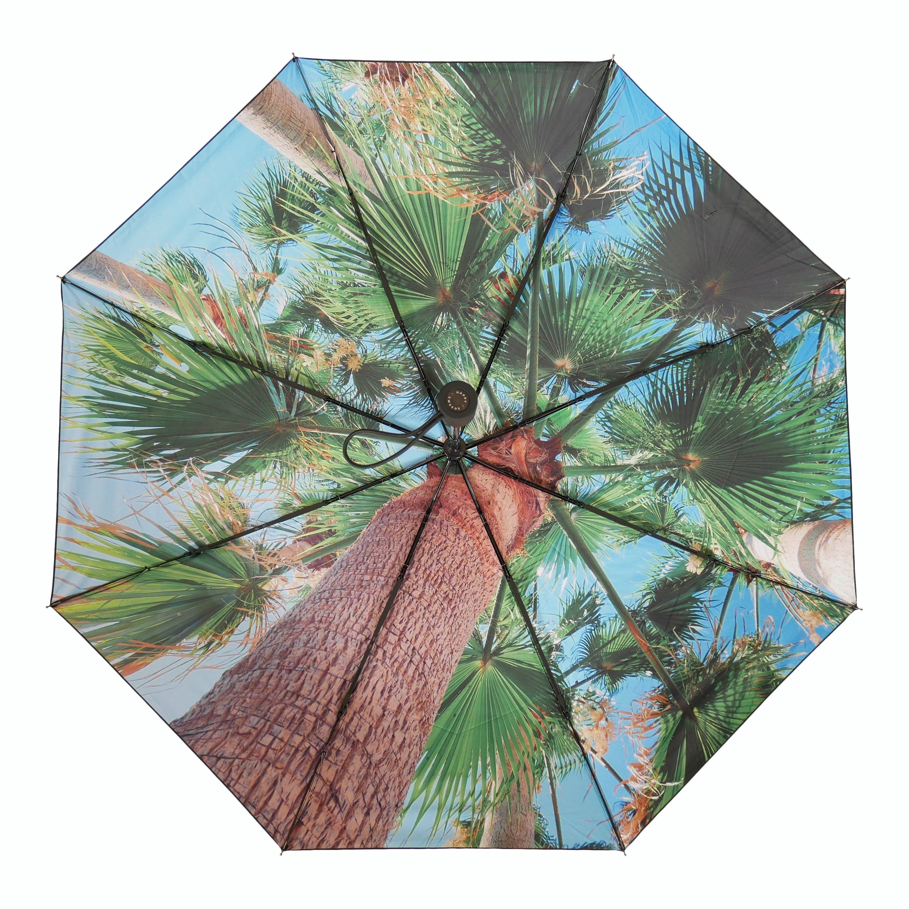 HAPPYSWEEDS - Vente Parapluie – unisexe - Paradise Umbrella – Résistant au vent & Protection UPF50+5