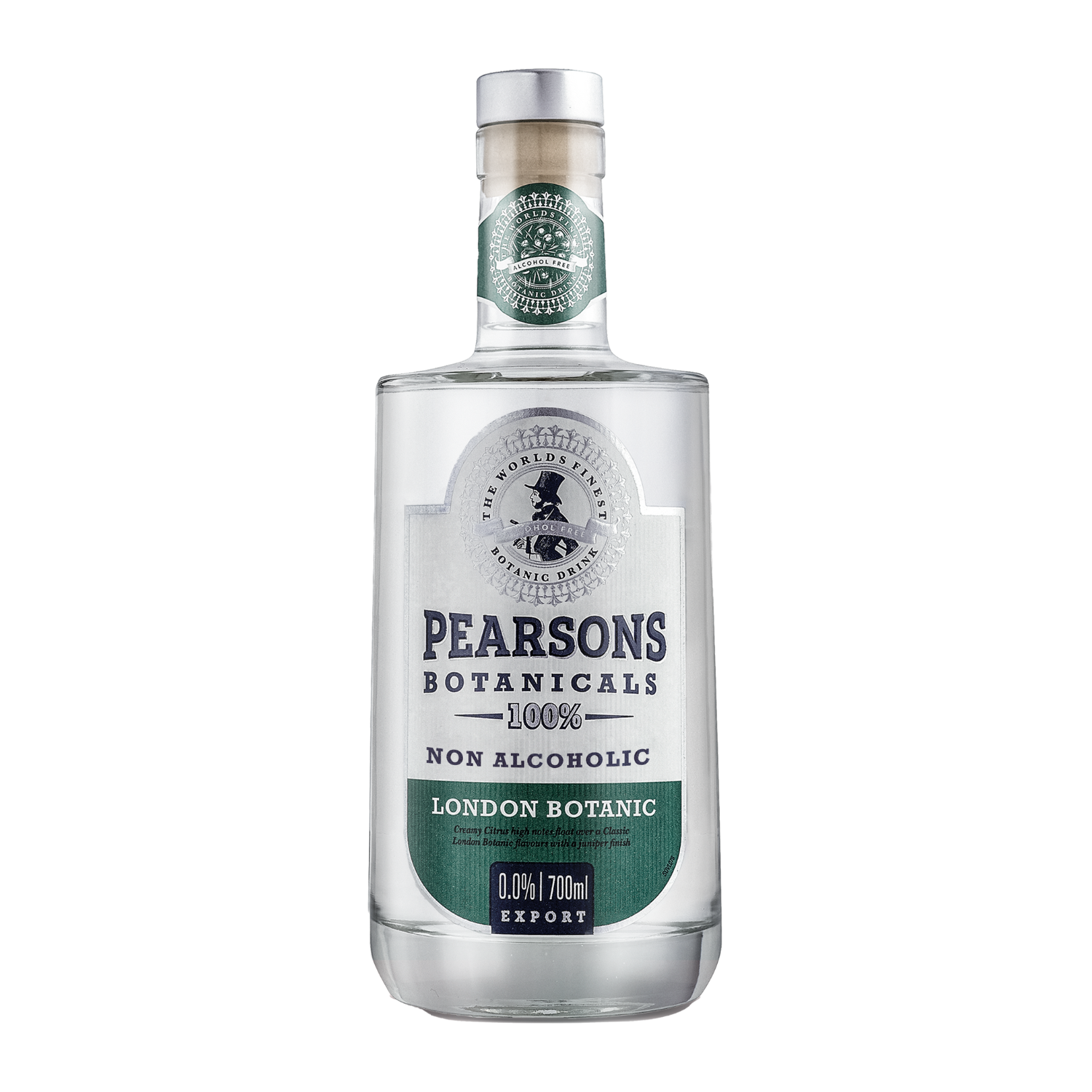 Think Distributors - Wholesale Non-Alcoholic Spirits/Wine/Beer - Pearsons Botanicals London Botanic Non-Alcoholic Gin0