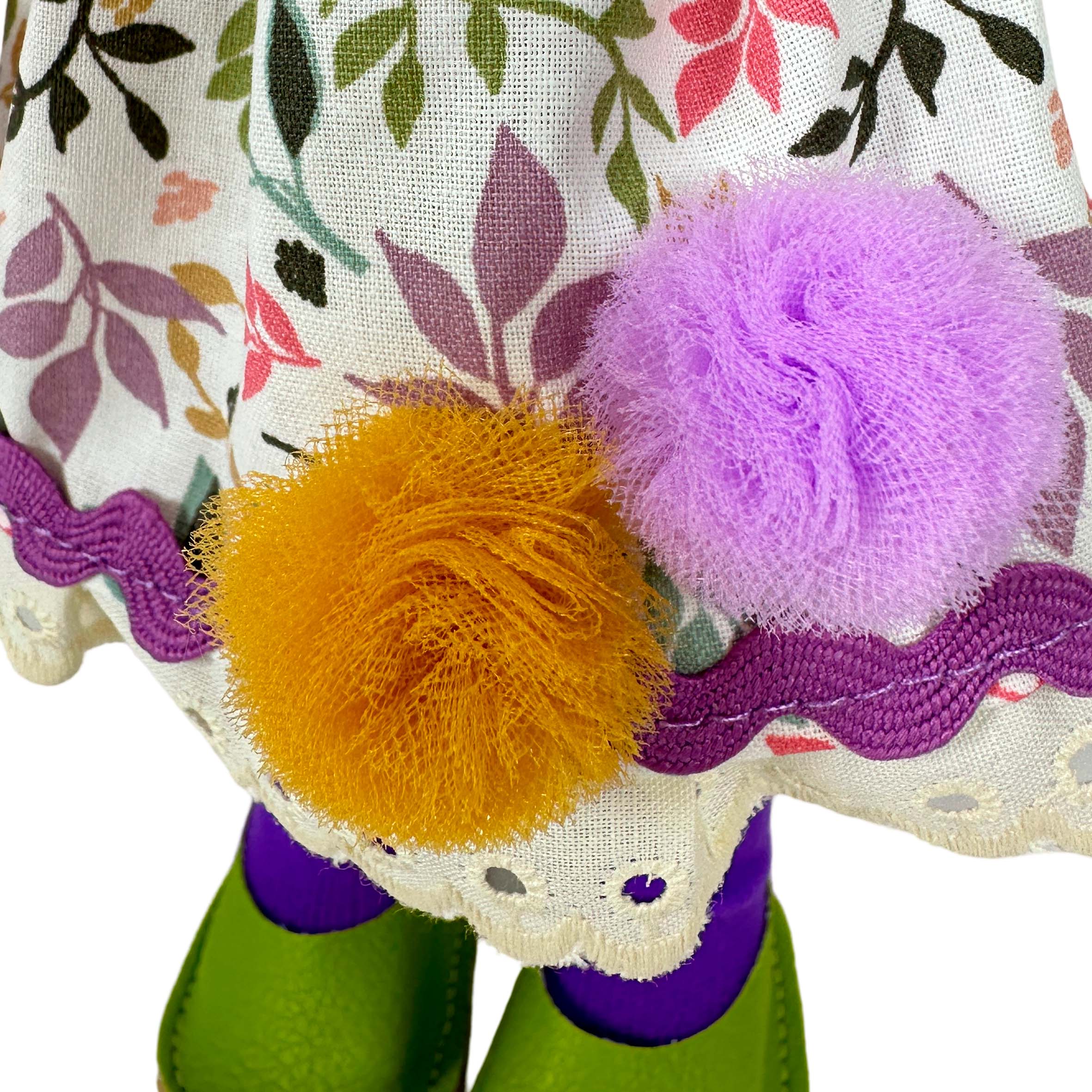 Nines Artesanals d'Onil Dolls - Wholesale Doll - Kids - PIPPA DOLL COTTON LILAC5