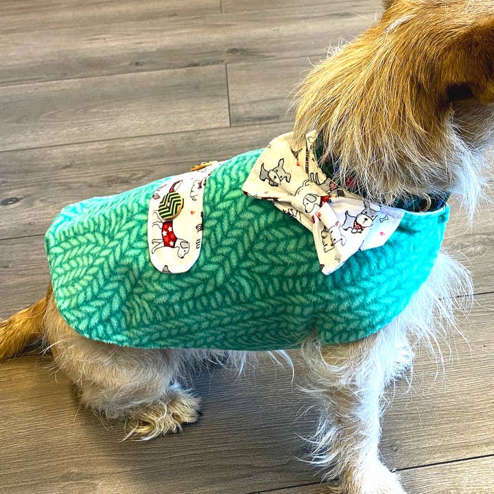 Dog & Cat Coat - Soft, Warm & Cozy Pet Apparel for wholesale by Screaming Pickles