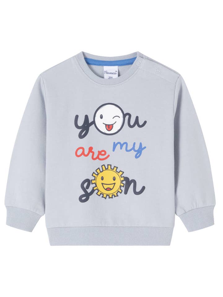Riza Go Fishing Sweatshirt für den Großhandel von Newness Kids