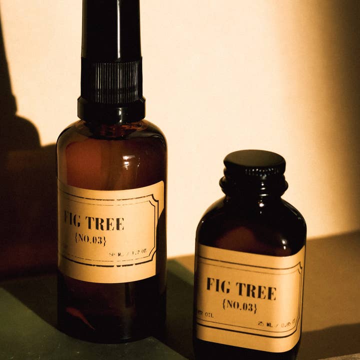 Urganiqa - Vendita all'ingrosso Spray per tessuti e ambienti - Spray per Ambienti al Fico | Collezione Sundrift1