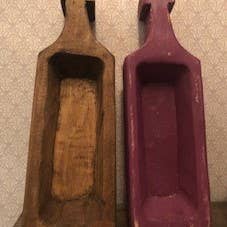 Wooden Wine Bottle Candle holder for wholesale by ClareVon Candles