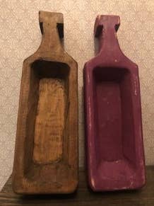 Portacandele in legno per bottiglia di vino per la vendita all'ingrosso da parte di ClareVon Candles