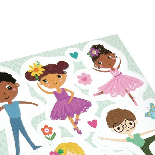 OOLY - Wholesale Sticker - Kids & Baby - Stickiville Stickers: Tiny Dancers - Standard (1 Sheet)1