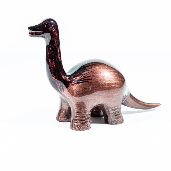 Brown Nessie Dinosaur XL 16 cm for wholesale by Tilnar Art