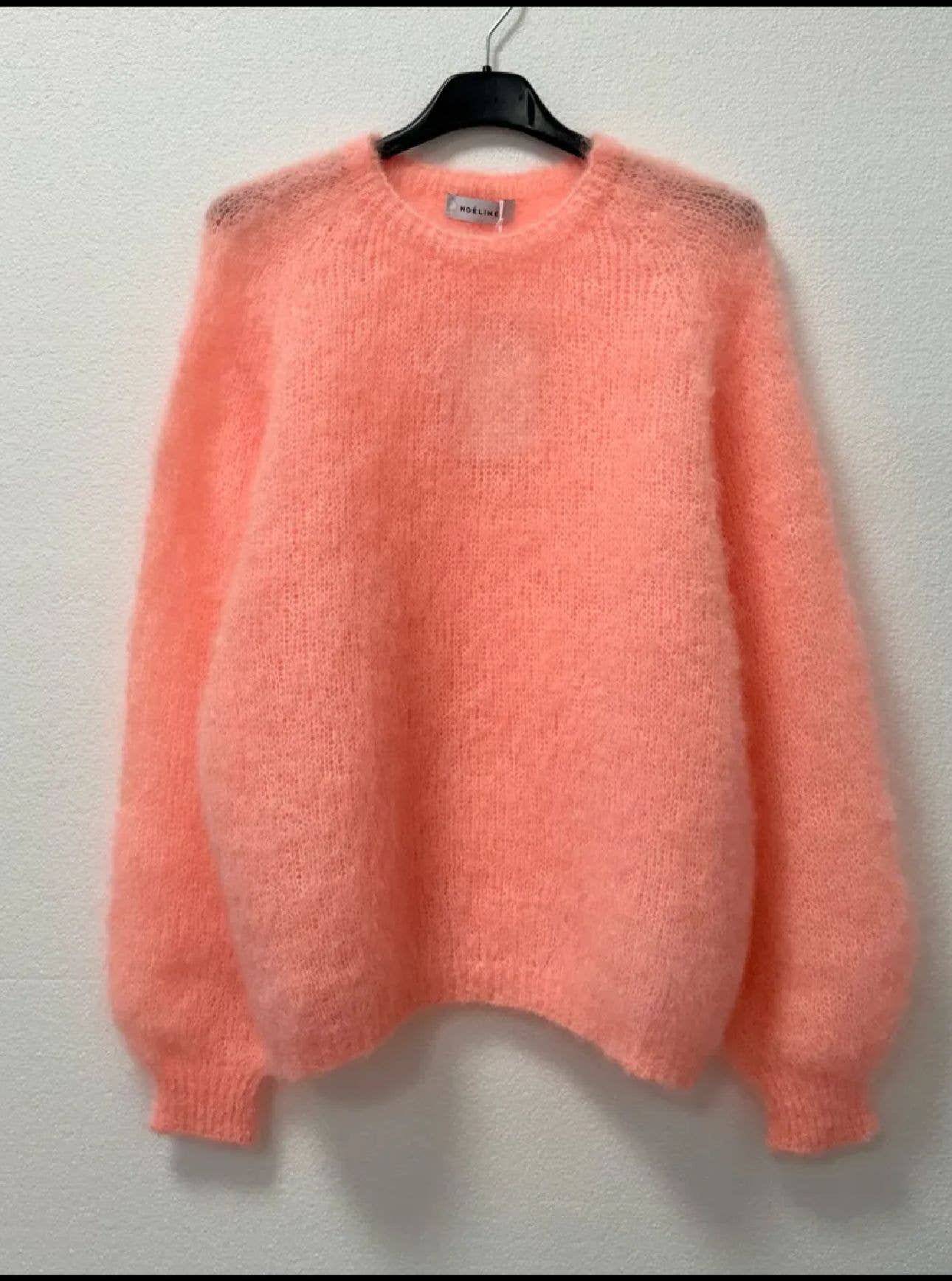 NOELINE – Großhandel Strickpullover – Damen – Pullover aus 80% Kid-Mohair 301220