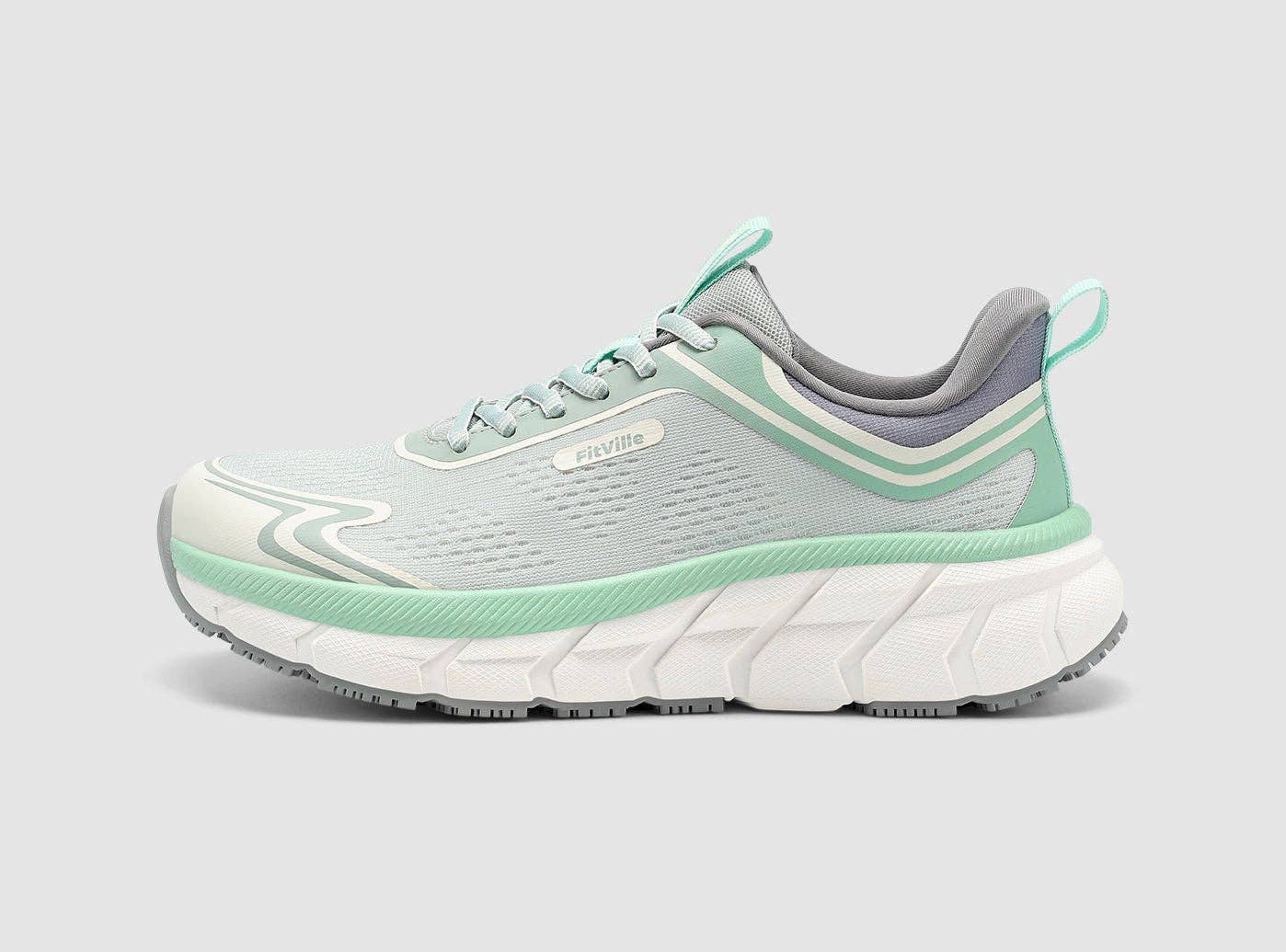 FitVille - Wholesale Athletic Sneakers - Women's - FitVille Women's FlowCore Running Shoes V612