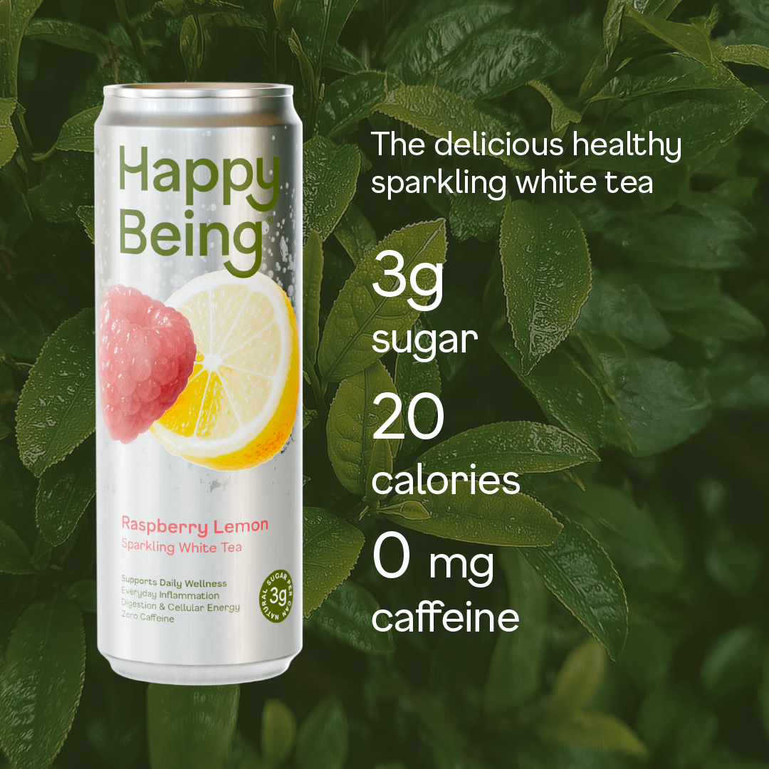 Happy Being - Wholesale Health/Detox Tea - 16 Pack Sparkling Raspberry Lemon2