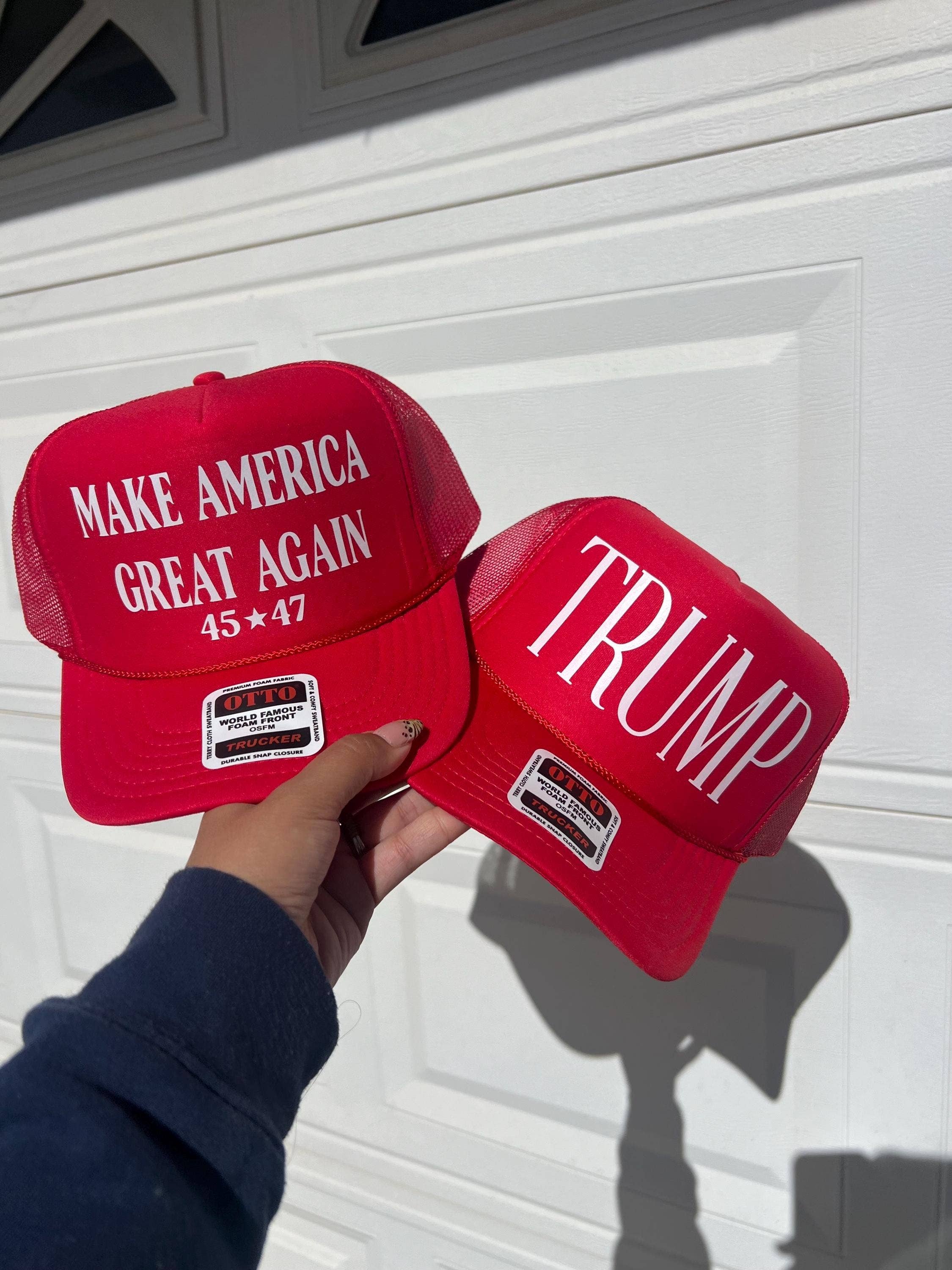 Threaded Rodeo - Wholesale Trucker Hat - Women's - Maga Republican Usa Trend Trucker Cowgirl Trump Hat Gift2