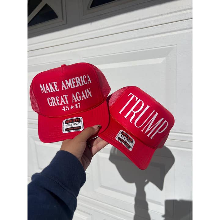 Threaded Rodeo - Wholesale Trucker Hat - Women's - Maga Republican Usa Trend Trucker Cowgirl Trump Hat Gift2