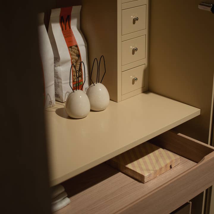 SERVIETTE - Rayure jaune pour la vente par DBKD