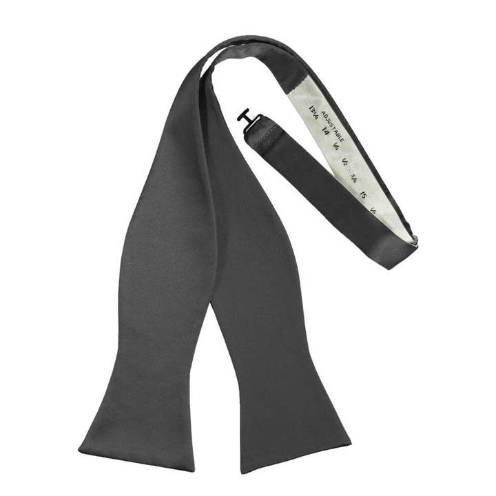 Tux-USA® - Wholesale Bow Tie - Men’s - Luxury Satin Bow Tie - Self Tie47