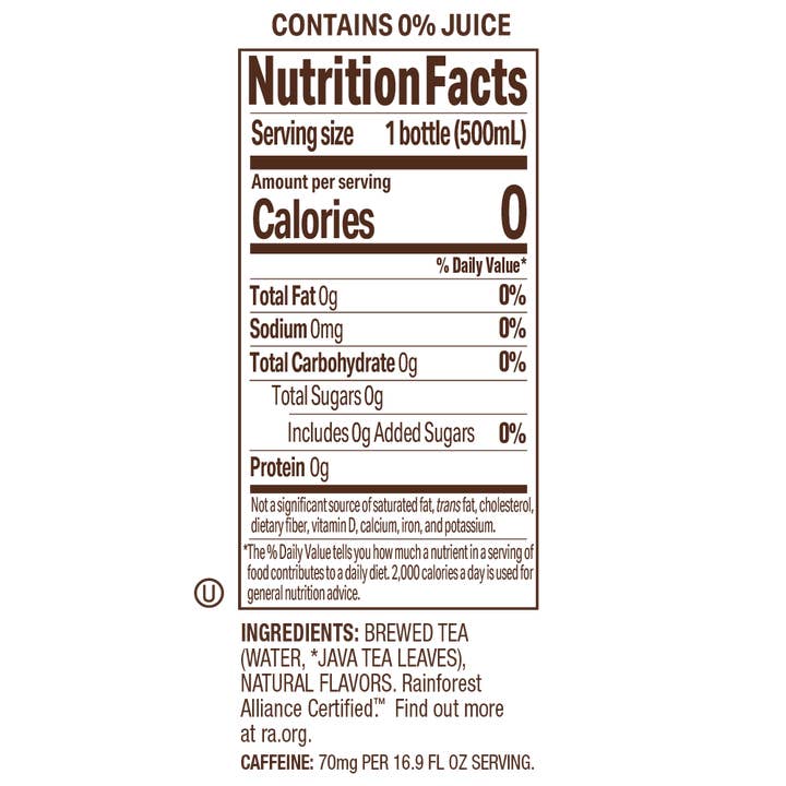 Crystal Geyser Water Company - Wholesale Iced Tea - Tejava Unsweetened Pineapple Mango Iced Tea (pack of 12)5