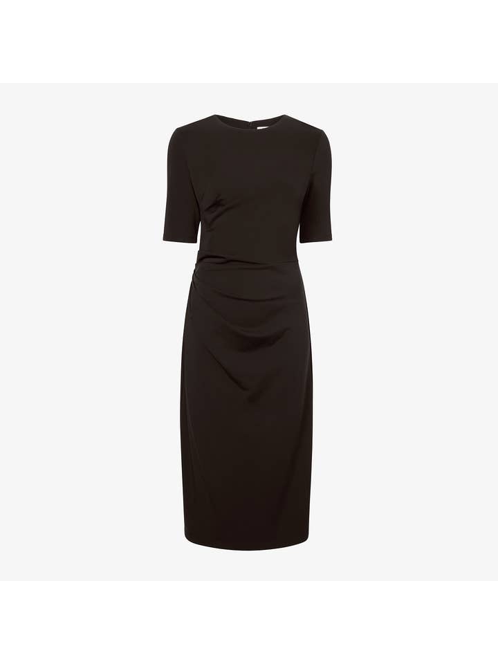 M.M.LaFleur - Wholesale Dress - Women's - Ciela Dress - Italian Jersey :: Black