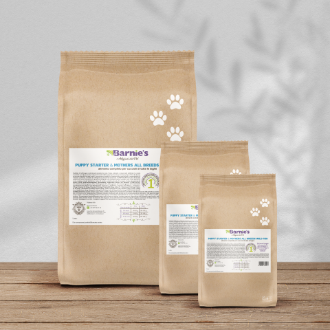 Barnie's – wholesale Husdjursfoder – Hund – Puppy & Mother Wild Fish – Naturligt foder för hundar1