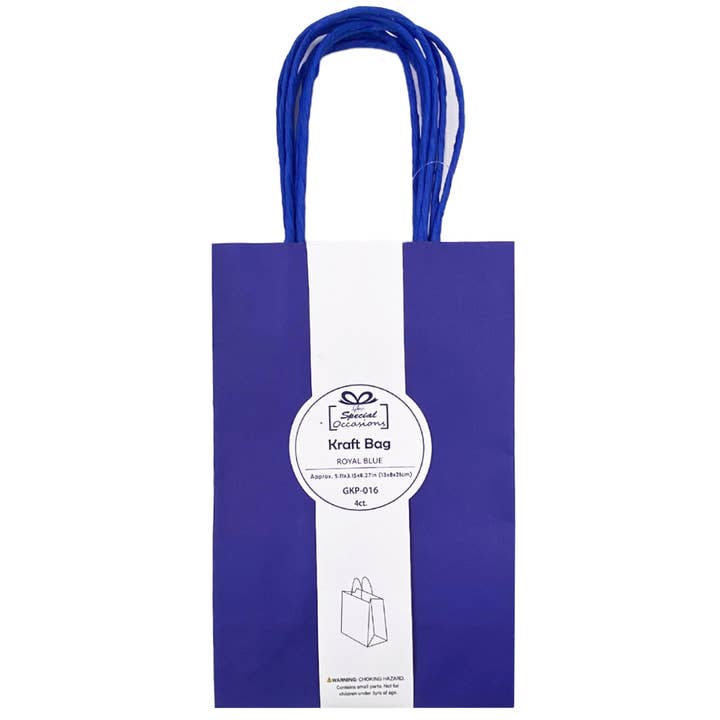 Angels Craft - Wholesale Gift Bag - Medium Kraft Bag, 3ct (Available in 5 color options)9