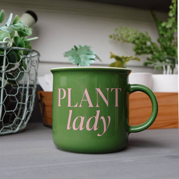 Sweet Water Decor - Wholesale Coffee Mug - Plant Lady 11 oz Campfire Coffee Mug - Home Decor & Gifts