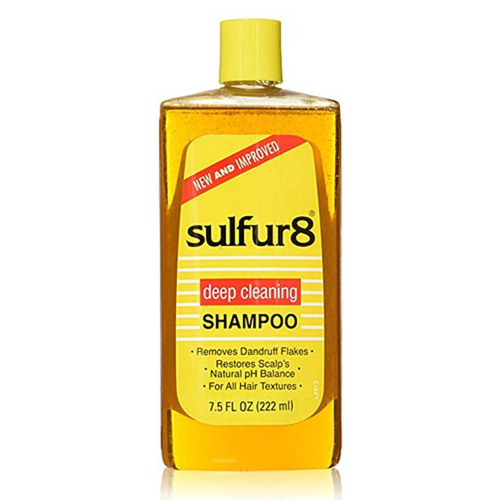 Sulfur 8 diepreinigende shampoo, 7,5 oz. voor wholesale door KT Supply