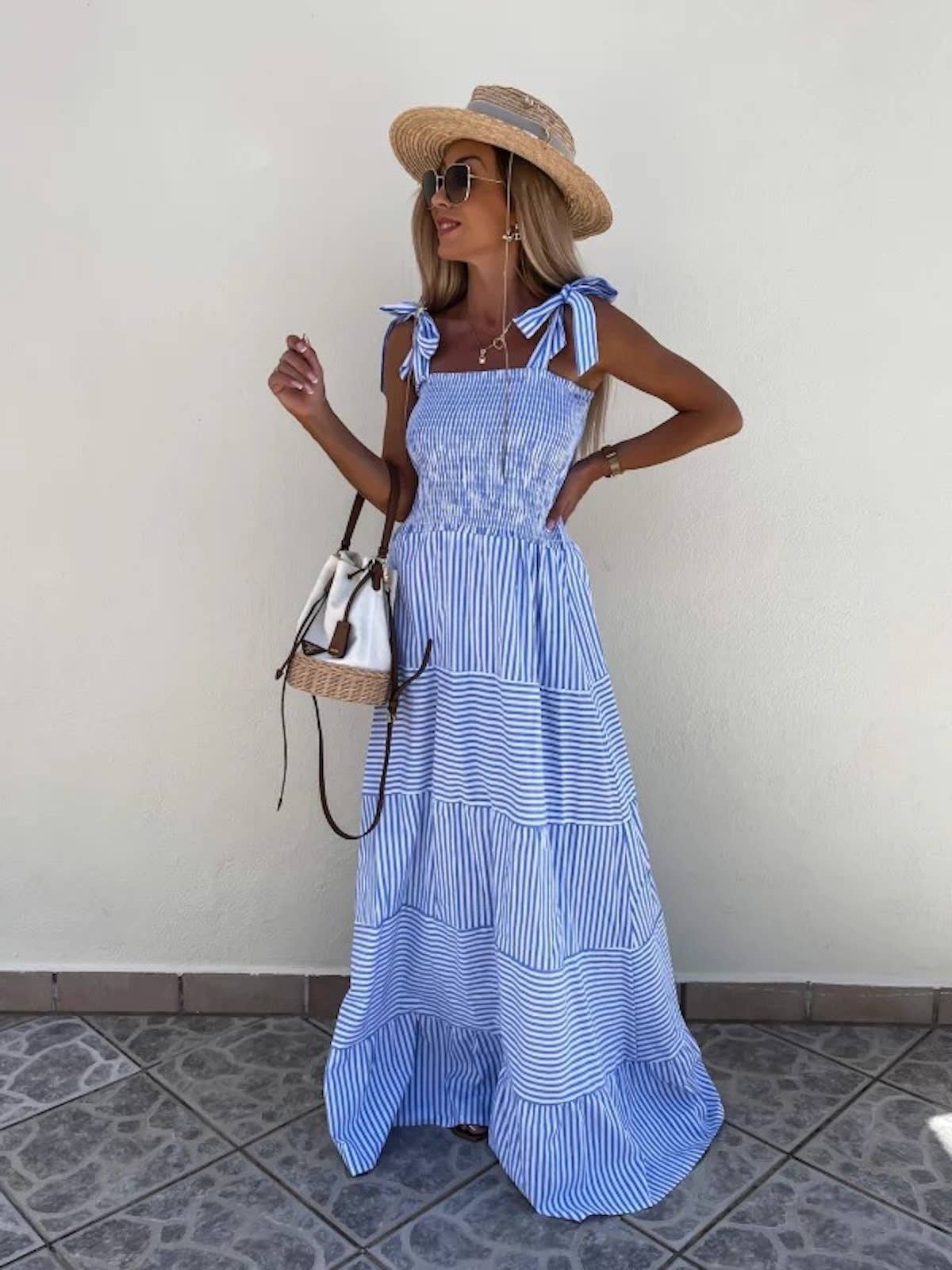 Hipster Row - Wholesale Dress - Women's - Molly Patchwork Dress1