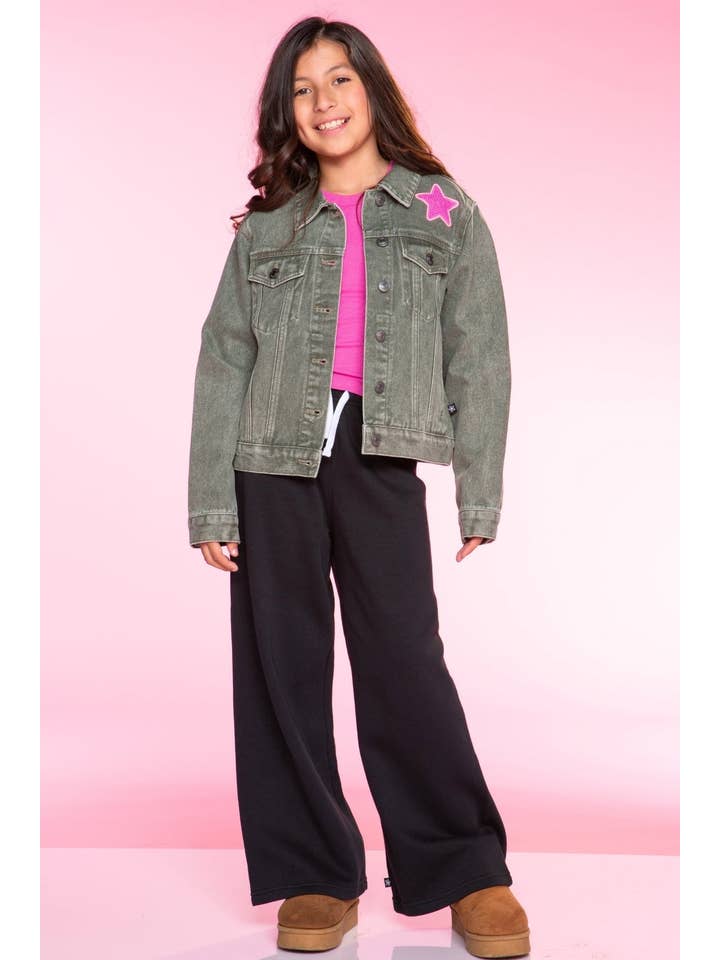 PixieLane - Wholesale Denim Jacket - Kids - The Perfect Denim Jacket34