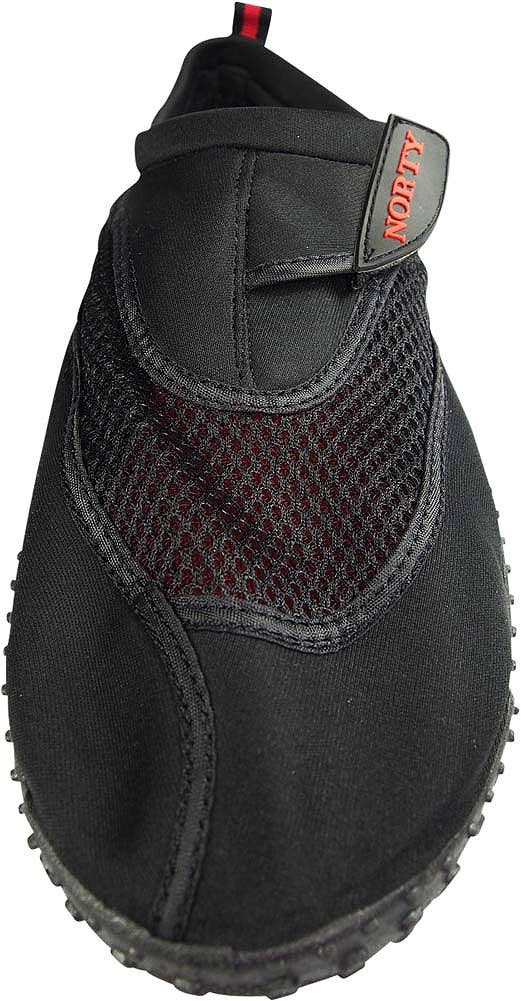 Eastern Off Price - Vendita all'ingrosso Scarpe da immersione - Uomo - Scarpe da acqua Norty da uomo, taglie grandi, 13-17, calze da piscina e spiaggia S6