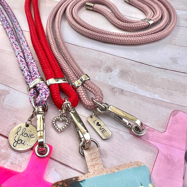 LOVE Phone Lanyard for wholesale by PHONELACE