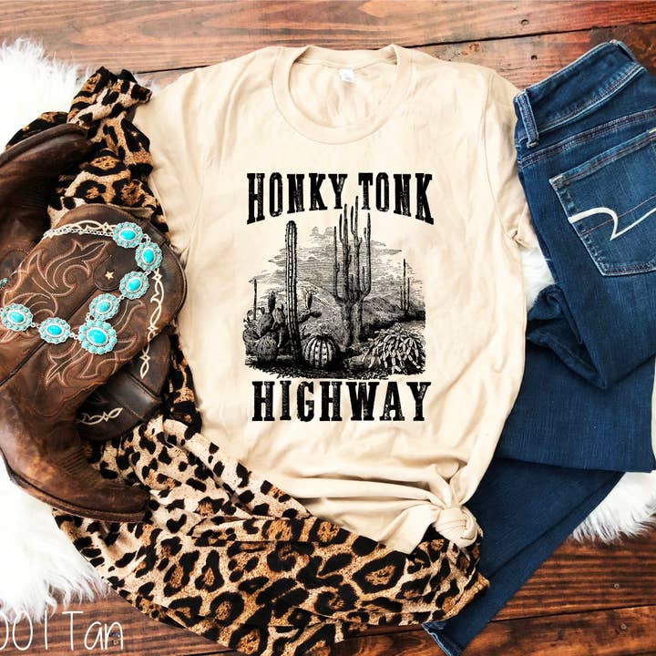 Honky Tonk Highway #BS1864 for wholesale by Bama Screens