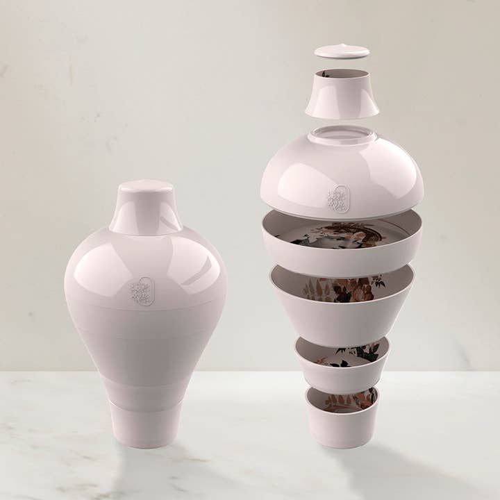 Table service - MING ALHAMBRA for wholesale by Ibride