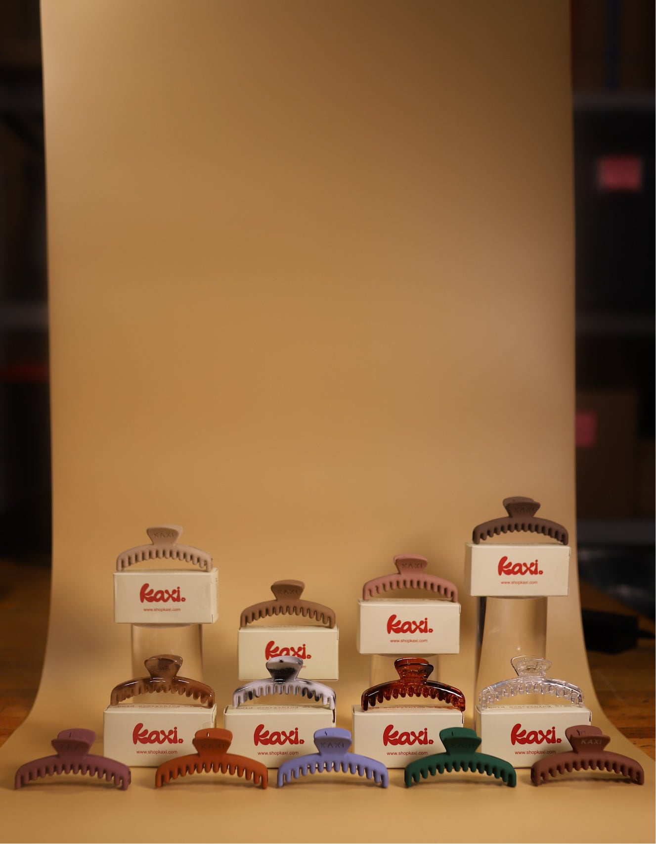 KAXI - Wholesale Hair Clip - Women's - Mini Hold Everything Claw - Matte Finish32