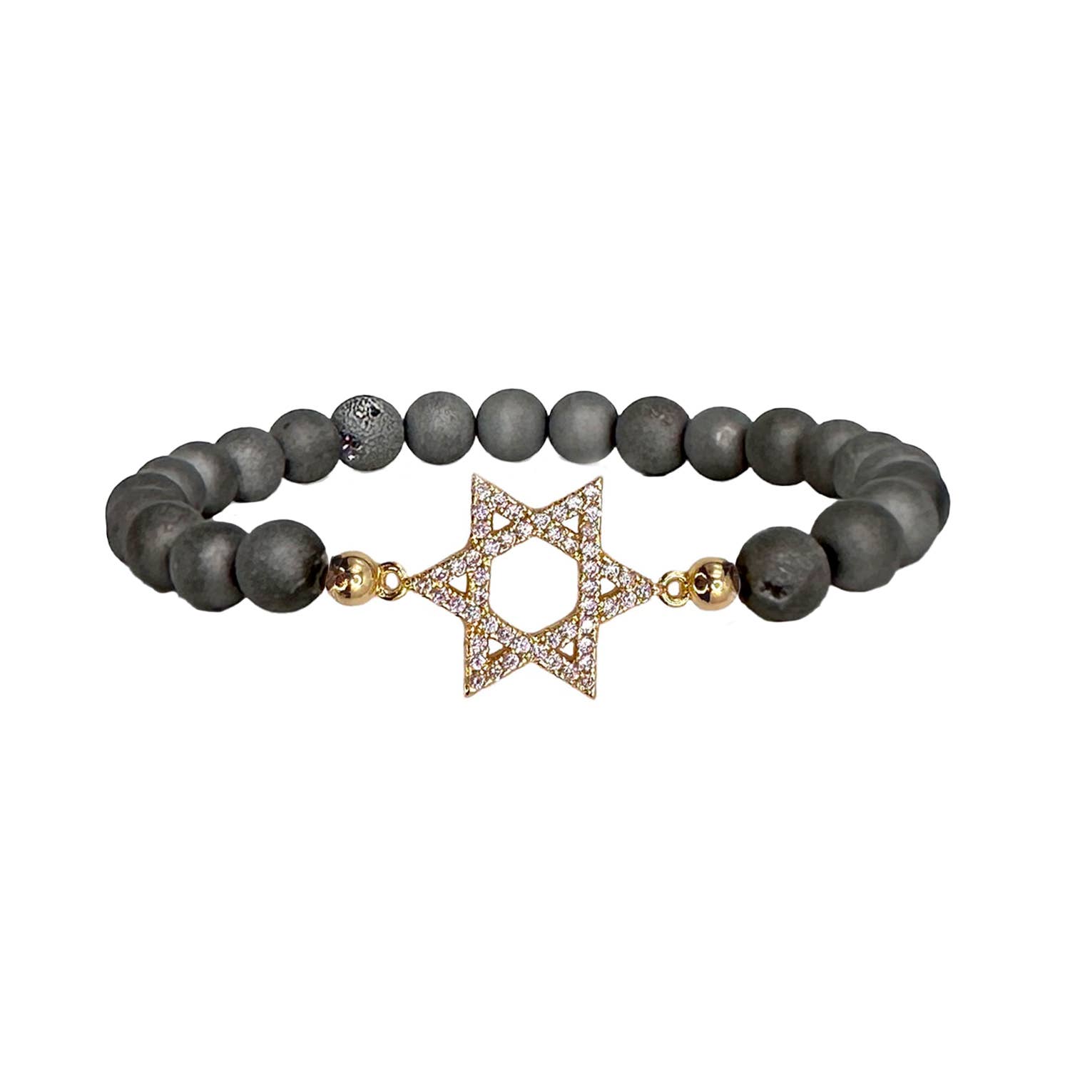Love, Lisa - Wholesale Beaded Bracelet - Lani Star of David Bracelet10