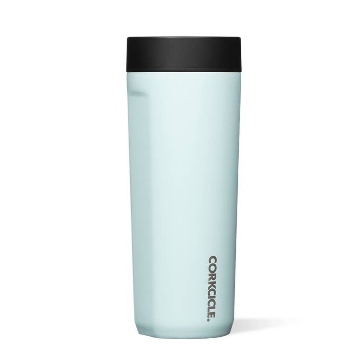 Commuter Cup - 17oz Gloss Powder Blue for wholesale by CORKCICLE