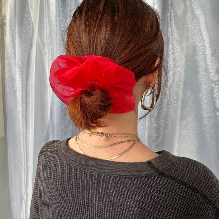 Room Shop - Wholesale Scrunchie - Women's - Mini Cloud Scrunchie14