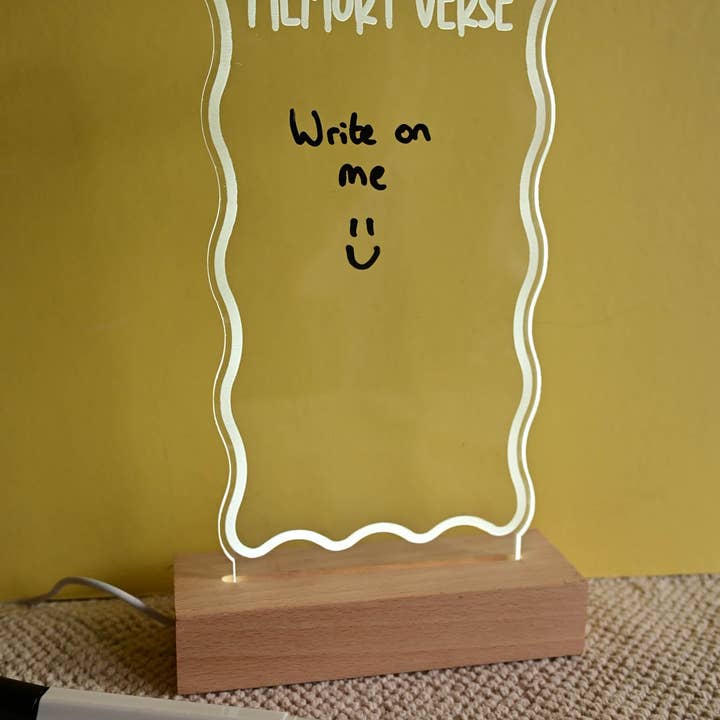 Hukommelsesvers skriv på lys design for engroshandel hos Birch and tides