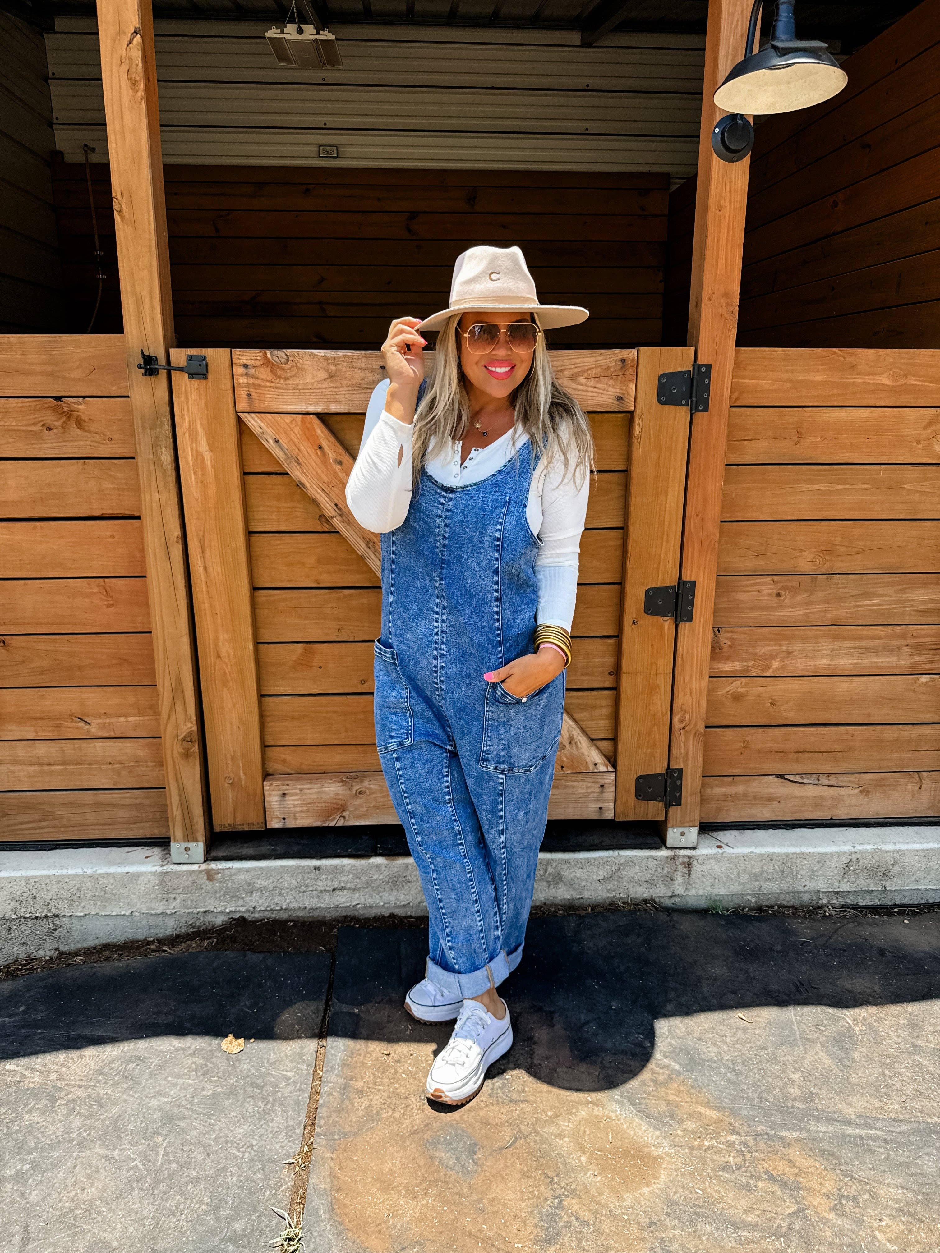 BLAKELEY - Wholesale Overalls - Women's - BRITTE ROMPER OVERALLS9