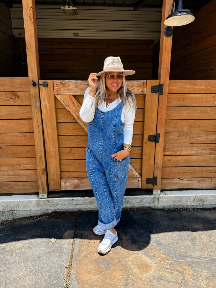 BLAKELEY - Wholesale Overalls - Women's - BRITTE ROMPER OVERALLS9