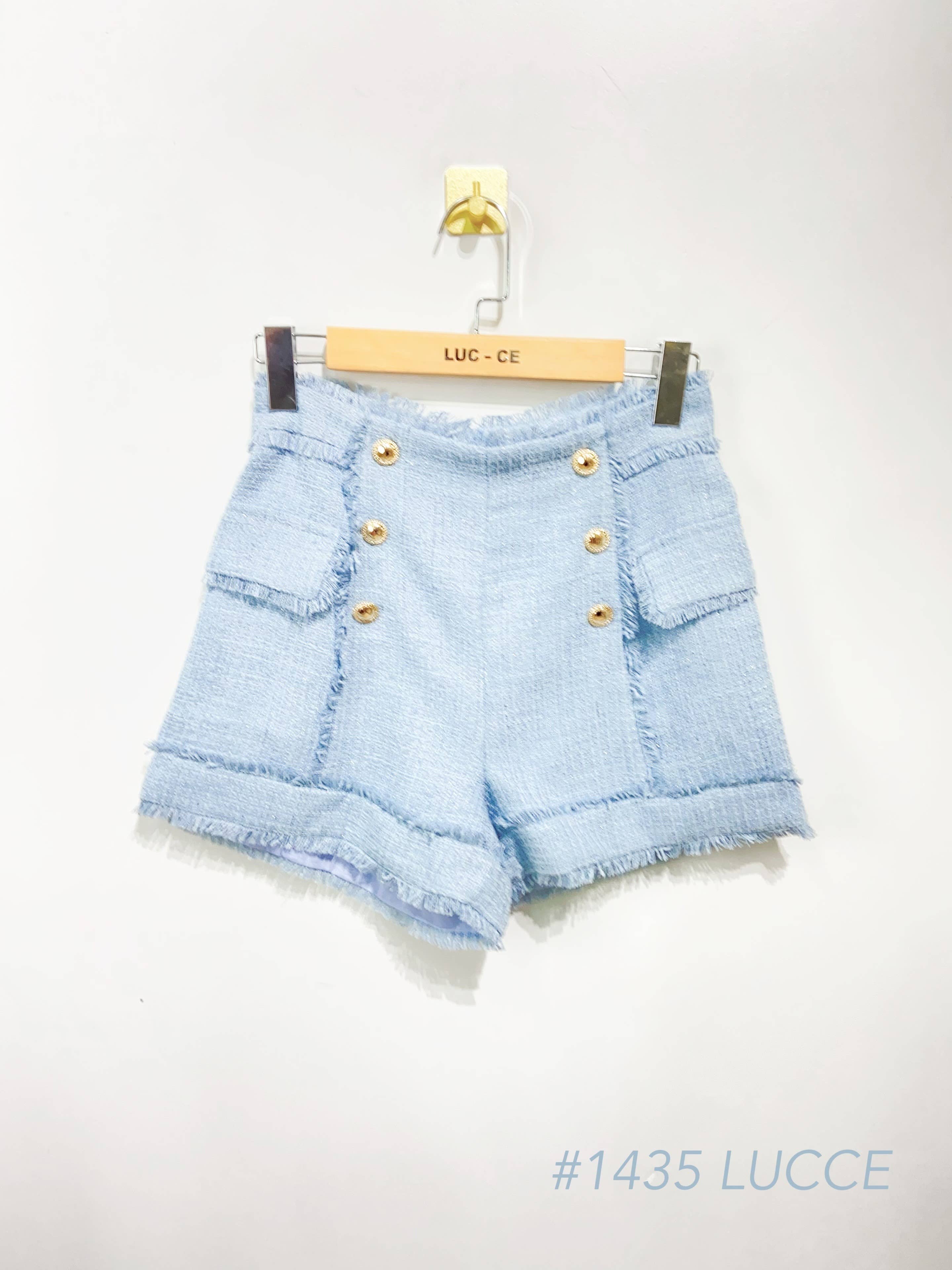 LUCCE - Vendita all'ingrosso Pantaloncini - Donna - Pantaloncini in tweed - 14353