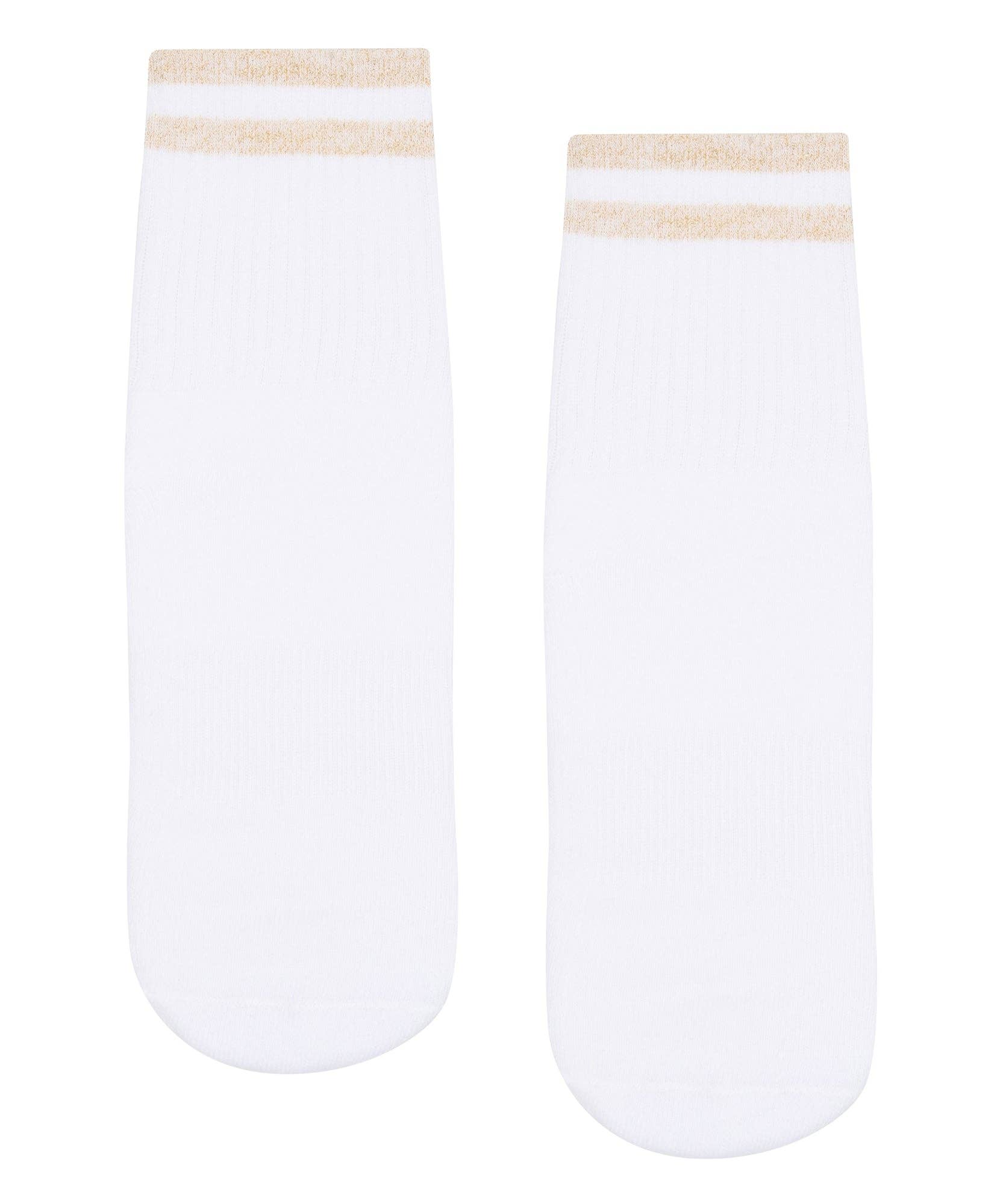 MoveActive - Venta al por mayor Calcetines - Mujer - Calcetines con agarre antideslizante hasta el tobillo - Rallas Neón Nights2