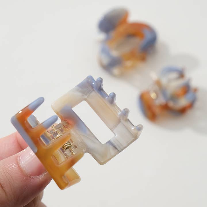 Sortiert Wüstenabend Mini | Verschiedene Mini-Haarspangen für den Großhandel auf Faire8