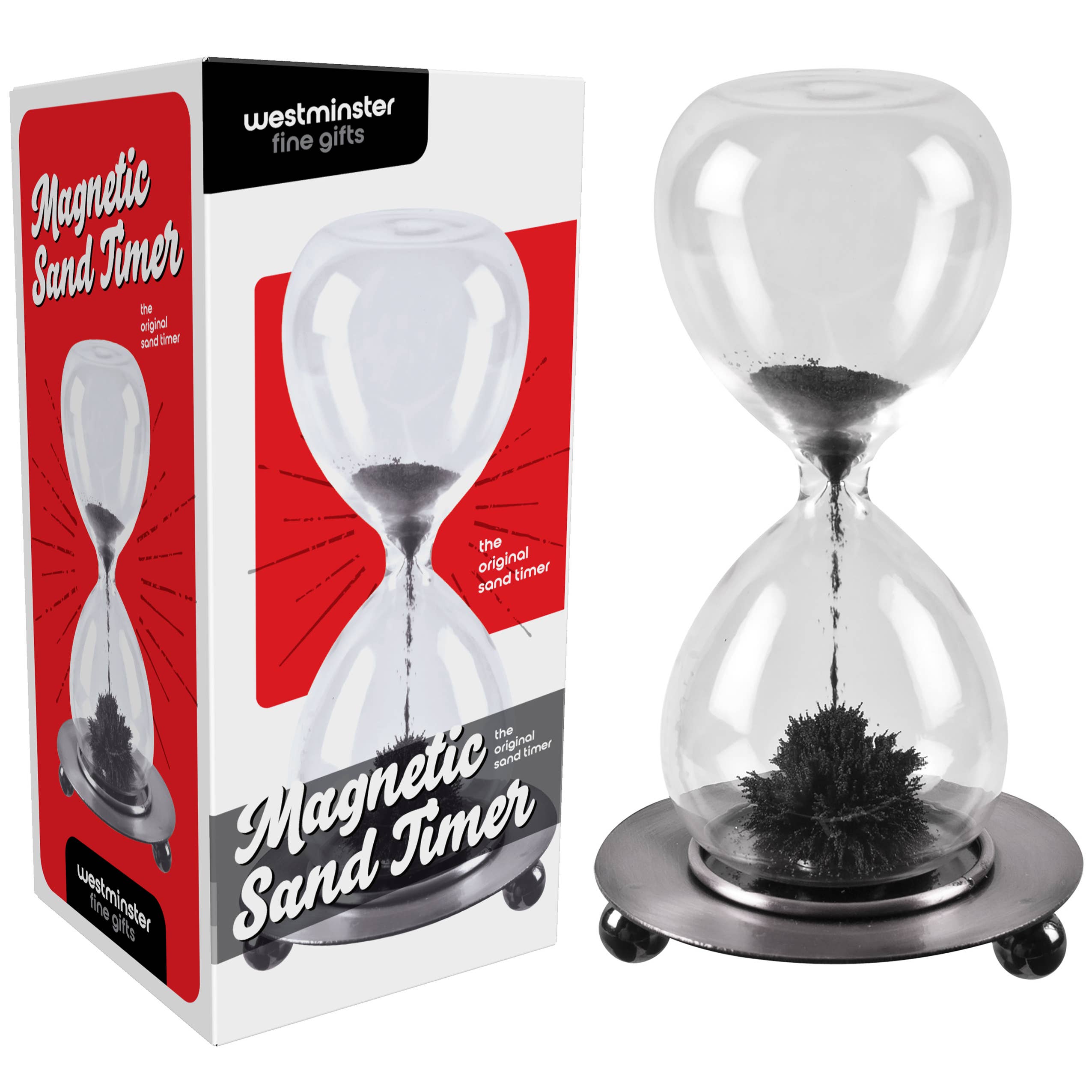 Variety Distributors - Wholesale Toy Set - Kids - Westminster Magnetic Sand Timer2