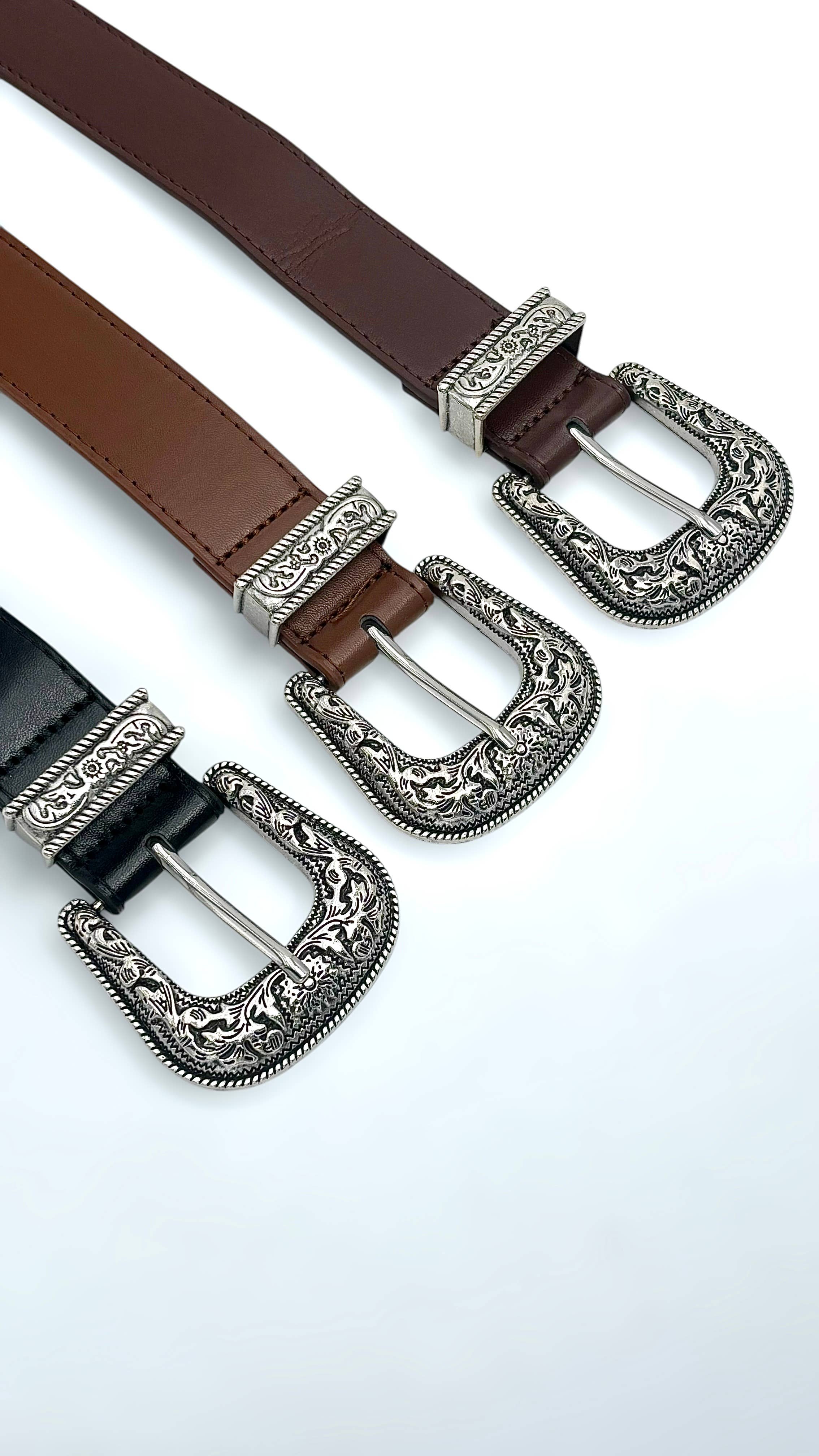 BYREN | ÉLINE L'ATELIER - Venta al por mayor Cinturón - Mujer - Cinturón de cuero sintético CT104