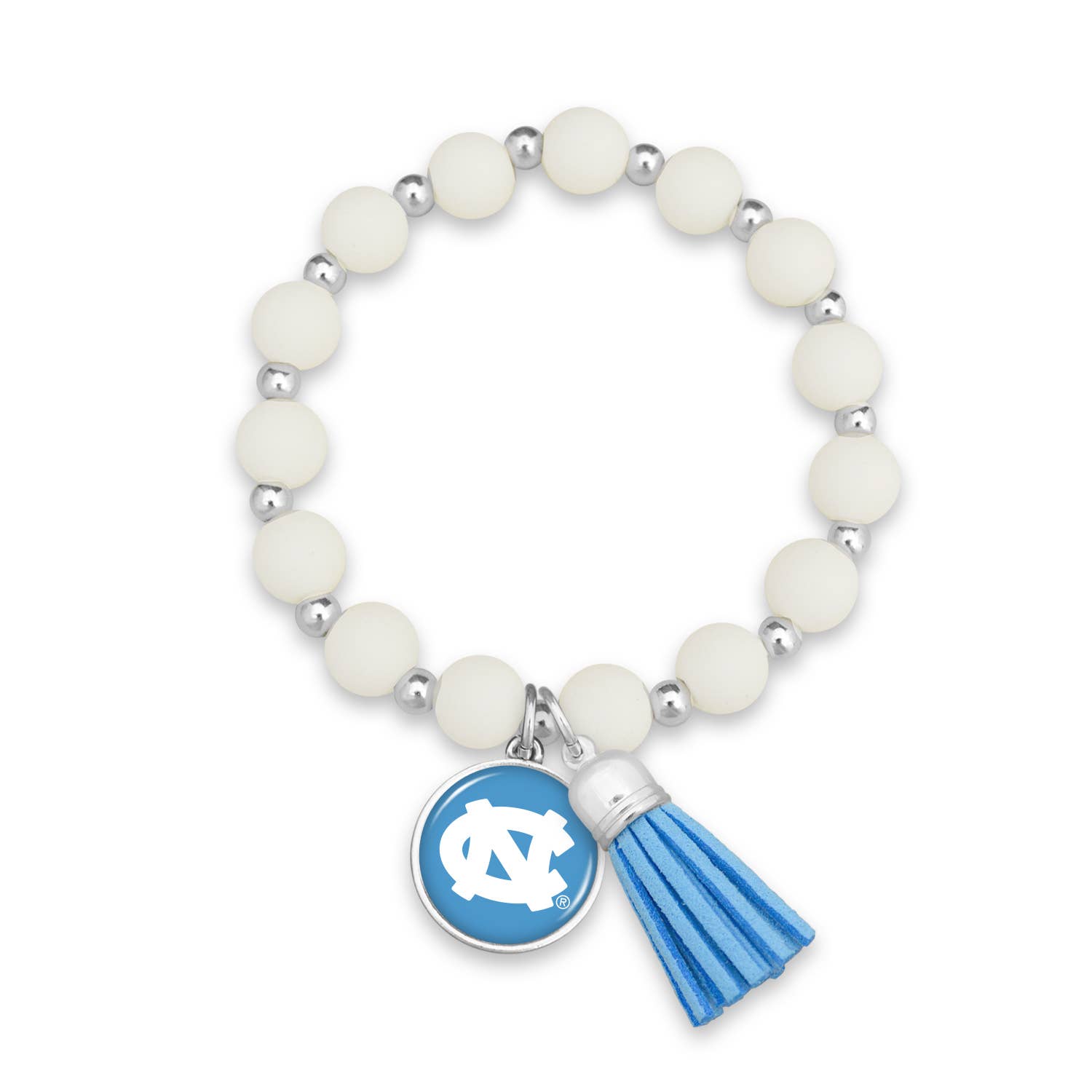 From The Heart - Wholesale Charm/Dangle Bracelet - North Carolina Tar Heels Harper Bracelet0