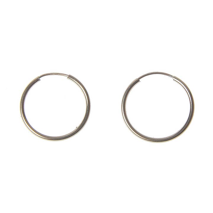 Pure Hoops Medium pour la vente par EPiC Jewelry